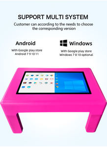 طاولة تعليمية تفاعلية تعمل باللمس 32 و 43 بوصة بشاشة تعمل باللمس - Product Image 5