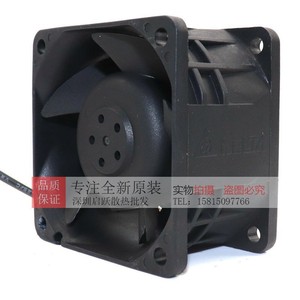 เดลต้า AFC0612DE 6038 12V 1.80A พัดลมระบายความร้อนแบบไร้แปรงถ่าน DC สำหรับการใช้งานความเร็วสูง - Product Image 2