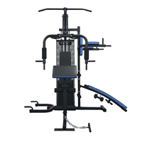 Máquina de Gimnasio Multifuncional Profesional Todo en Uno, Construcción de Hierro para Entrenamiento de Cuerpo Completo, Ejercicios de Brazos y Pecho
