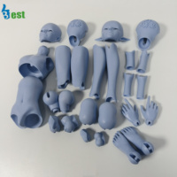 OEM-Fabrik Spielzeug-Silikonform Kunststoff-Rapid-Prototyping-Hersteller 3D-Modellbau Harz-Vakuumguss 0,1-0,5mm Toleranz