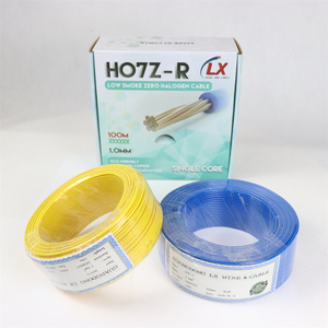 للبيع بالجملة أسلاك كهربائية نحاسية مرنة منخفضة الجهد للمنزل الكهربائي من كلوريد البولي فينيل - Product Image 5