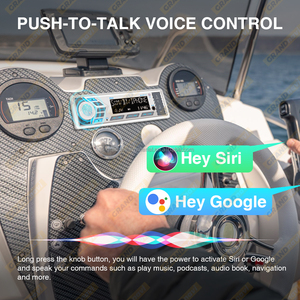 Grandnavi Phổ 1din Biển Dash Hội Đồng Quản Trị MP3 Cho Thuyền Bằng Giọng Nói Trợ Lý Điều Khiển Từ Xa Biển Âm Thanh Bt Âm Thanh Receiver - Product Image 3