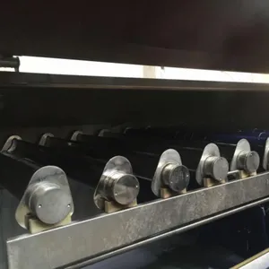 ماكينة صباغة خيوط هانك بالرش ، ماكينة صباغة خيوط غزل هانك للقطن بدرجة حرارة الغلاف الجوي