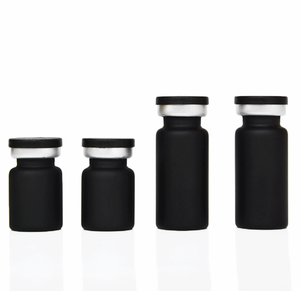 Frascos de Vidrio Transparentes, Negros y Ámbar de 2ml, 3ml, 5ml, 6ml, 7ml, 8ml, 10ml y 15ml, Estériles y Vacíos, con Tapa Flip-Off para Polvo - Product Image 4