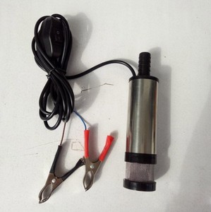 <span class=keywords><strong>Pompe</strong></span> Submersible pour carburant à essence ou à l'<span class=keywords><strong>eau</strong></span>, 12V DC, <span class=keywords><strong>24V</strong></span>, 38mm, carburant, voiture, <span class=keywords><strong>Camping</strong></span>, pêche, pince en Crocodile - Product Image 5