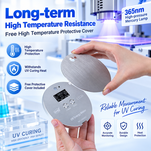Medidor de Energía UV de Bolsillo Linshang LS136 para Medición de Irradiancia y Dosis de Lámparas de Curado de 365nm - Product Image 6