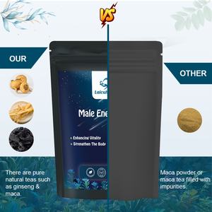 Té de Hierbas Orgánico Laicuherb con Ginseng y Maca, en Bolsitas, Recién Preparado para Mejorar la Libido y la Salud Masculina - Product Image 5