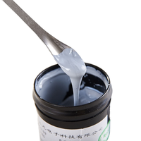Pâte thermique électronique haute tension en polymère composite, performances chimiques stables, conductivité thermique élevée pour une dissipation efficace