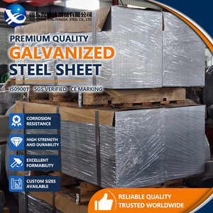 Placa de Acero Galvanizado por Inmersión en Caliente Z120 G/m² SGC490 de 0.50 mm y 1200 mm GB T2518 con Superficie Lisa - Product Image 1