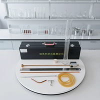 High-Accuracy Precision Fine Aggregate Sand Equivalent Tester Essential Construction Quality Testing Equipment 1 Year Warranty