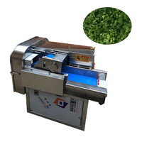 Spinazie Okra Snijmachine Fruit- en Groentesnijmachine Verstelbare dikte 1-30 mm Energiebesparend Commercieel gebruik