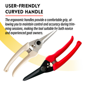 BLUEWORTH Cisailles à sabots et coupe-ongles pour moutons et chèvres-Facile à utiliser pour les débutants et les professionnels - Product Image 3