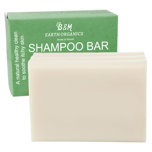 Jabón de barra de champú para perros para aliviar la picazón en la piel, jabón para perros para pieles sensibles con aceite de manuka y <span class=keywords><strong>Neem</strong></span> para aliviar las alergias y la picazón - Product Image 6