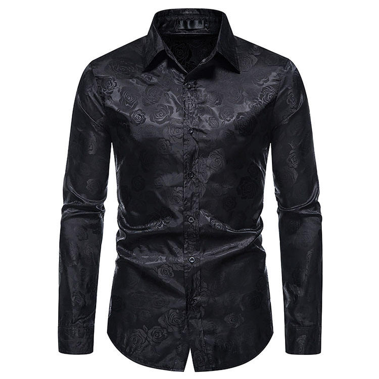 Moda Camisa Satin Hombre Alibaba Camisas Moda Hombre 2018 Camisas