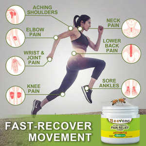 Meistverkaufte QiaoFuSheng Muskel- und Gelenkschmerzen Schwellungscreme & Massagecreme mit anderen Kräutern 30g für Ganzkörperpflege - Product Image 3