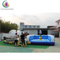 Ensemble de simulateur de Surf gonflable de 5m, Rodeo, Surf, mécanique, avec tapis gonflable