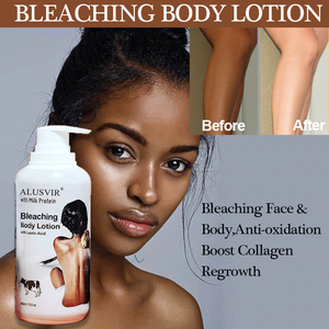 フェイスホワイトニングブリーチングピンプルダークスポットコレクター修正グローセラムリムーバーリムービングクリームボディローションソープスキンケアセット - Product Image 4