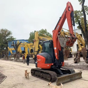 Kubota KX163รถขุดใช้แล้วใช้แล้วรถขุดตีนตะขาบไฮดรอลิก99% ใหม่มือสองขนาดเล็ก161 U55 KX1163 - Product Image 3