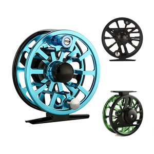 Hot Bán Bay Câu Cá Reels 20.5Mm 135G Nhôm Cnn Cắt Mịn Xách Tay Câu Cá Câu Cá Câu Cá Giải Quyết - Product Image 2