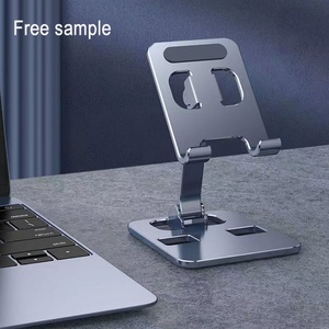 Soporte Plegable para Teléfono, Soporte Universal Portátil para Teléfono y Tableta, Soporte Metálico Plegable para Teléfono de Escritorio, Ajustable - Product Image 2