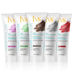 IVS Semi permanente tinture per <span class=keywords><strong>capelli</strong></span> prodotti colore per tingere il trattamento dei <span class=keywords><strong>capelli</strong></span> <span class=keywords><strong>viola</strong></span> Color crema - Product Image 5
