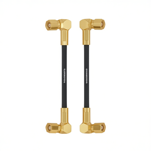 เอสเอ็มซี เอสเอ็มซีสายเคเบิลตัวเมีย 90 องศา 1 เมตร การเชื่อมต่อวิดีโอเสียง - Product Image 2