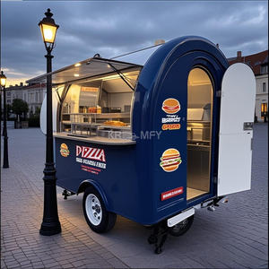 Carrito de Comida para Fiestas 2025, Camiones de Helados Móviles en Venta, Equipo para Camiones de Comida, Remolque de Catering - Product Image 1
