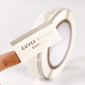 Customized 10 ml 5 ml Vial <b>Packaging</b> <b>Labels</b> Double Layer 10 ml 5 ml Vial <b>Label</b> Stickers - Product Image 2