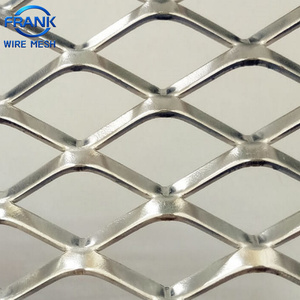 Fabricant de mailles métalliques expansées en acier inoxydable 304 316 à petites ouvertures <span class=keywords><strong>2</strong></span>*4mm 6*12mm pour luminaires et abat-jour - Product Image 1