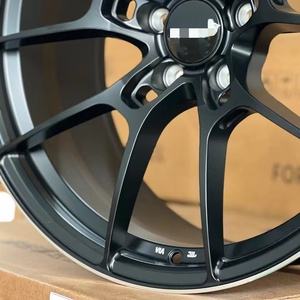 ล้ออัลลอยปลอมแปลงหนึ่งชิ้นสีบรอนซ์สีดำด้านขนาด18-23นิ้วล้อ <span class=keywords><strong>G025</strong></span>เรย์ใหม่ขนาด25มม. สำหรับ BMW Mercedes สำหรับ Land Rover - Product Image 4