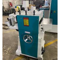 Machine à raboter à double face MB204 380v 400mm avec tête de coupe à couteau en spirale Travail du bois Rabotage d'épaisseur