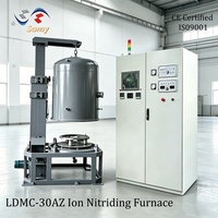 Four de nitruration contrôlée à économie d'énergie Samy LDMC-30AZ avec chambre en acier inoxydable pour le durcissement des boîtiers d'arbres d'engrenage