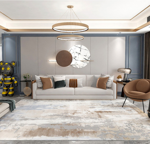 Caldo-<span class=keywords><strong>Vendita</strong></span> Fatta a Macchina Astratta Wilton Tappeti <span class=keywords><strong>in</strong></span> Stile Soggiorno Tappeti - Product Image 2