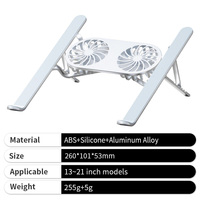 Support pliable pour ordinateur portable, support de bureau pour ordinateur portable, support portable pour tablette, support de bureau pour la maison et le bureau