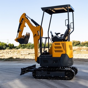 Mini-Bagger 2,2 Tonnen mit Kubota-Motor EPA-Zertifiziert, Landwirtschaftlicher Kleinbagger 1,8 Tonnen 2 Tonnen Preise, Mini-Raupenbagger - Product Image 1