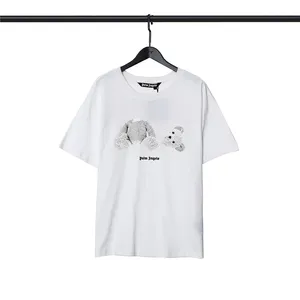 Custom Thick 100% Combed Cotton Bulk Blank Premium Men's Drop Shoulder Designer Logo White Oversized T-Shirts