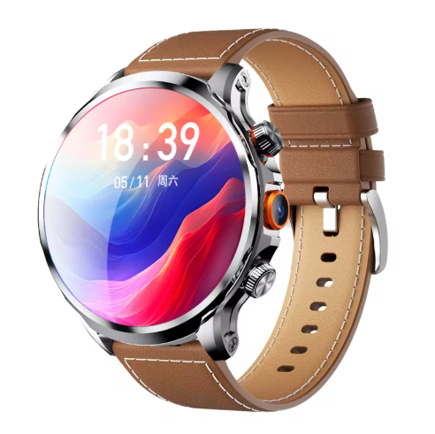 Pelle marrone + gomma grigia