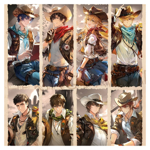 Vente en gros de Gumanguman Yuewen, l'Avatar <span class=keywords><strong>du</strong></span> Roi, Fang Cun Ji Vol. 2 lots de jouets tendance de la série Rhapsody <span class=keywords><strong>du</strong></span> Far West, <span class=keywords><strong>tirage</strong></span> au sort, livraison en direct - Product Image 1
