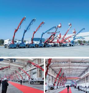 เครื่องพ่นคอนกรีตแบบเปียกไฮดรอลิก รุ่น HS-700 สำหรับงานอุโมงค์ขนาดเล็กและการทำเหมือง - Product Image 5