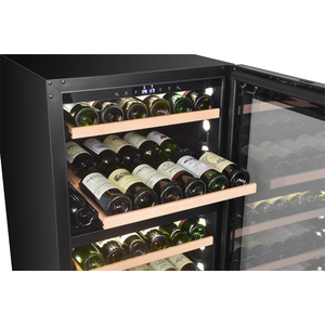Kerui — réfrigérateur à vin vintage en acier inoxydable, pour canière commerciale, vente en gros - Product Image 4