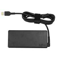 Adaptateur secteur pour ordinateur portable 135W 20V6.75A pour ordinateur portable de jeu Lenovo, chargeur d'ordinateur portable, adaptateur secteur AC DC avec embout USB carré