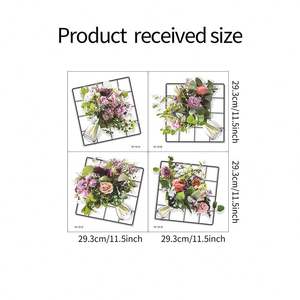 Papier peint PVC auto-adhésif pas cher pour la décoration de la tête de lit de la chambre à coucher, peinture murale, autocollants muraux - Product Image 2