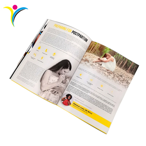Impression de brochures, magazines et livrets en papier offset, reliure parfaite, personnalisable et économique en Chine - Product Image 4