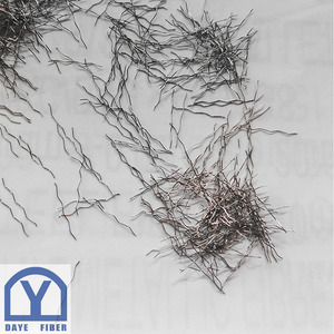 Aguja Ondulada de Microfibra de Acero Inoxidable 304 de Forma Sinuosa 13/0.2 para Hormigón <span class=keywords><strong>Refractario</strong></span> - Product Image 4