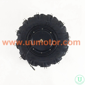 Motor de cubo sin engranajes de alto torque para <span class=keywords><strong>carretilla</strong></span>, 18 pulgadas, 48V, 800w - Product Image 2