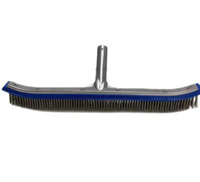 Brosse de luxe en nylon de 18 pouces/45 cm avec dos en aluminium