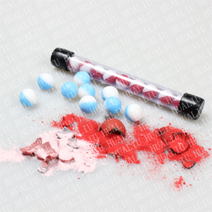 Bolas de pintura personalizadas de la mejor calidad 0,43 0,5 Bolas de polvo de colores del calibre MOQ bajo al por mayor - Product Image 6