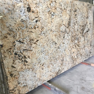 Poli Exotiques <span class=keywords><strong>Beige</strong></span> Doré Granit Pierre pour Décoration D'intérieur - Product Image 5