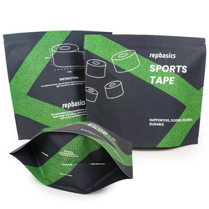 カスタムロゴ印刷リサイクルクラフト紙おもちゃ、スナック、衣類、下着包装ジップロック包装袋 - Product Image 4