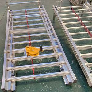 <span class=keywords><strong>Escalera</strong></span> de cable de aleación de aluminio galvanizado para edificios industriales <span class=keywords><strong>Escalera</strong></span> de bandeja de cable de metal de diseño moderno personalizado - Product Image 3